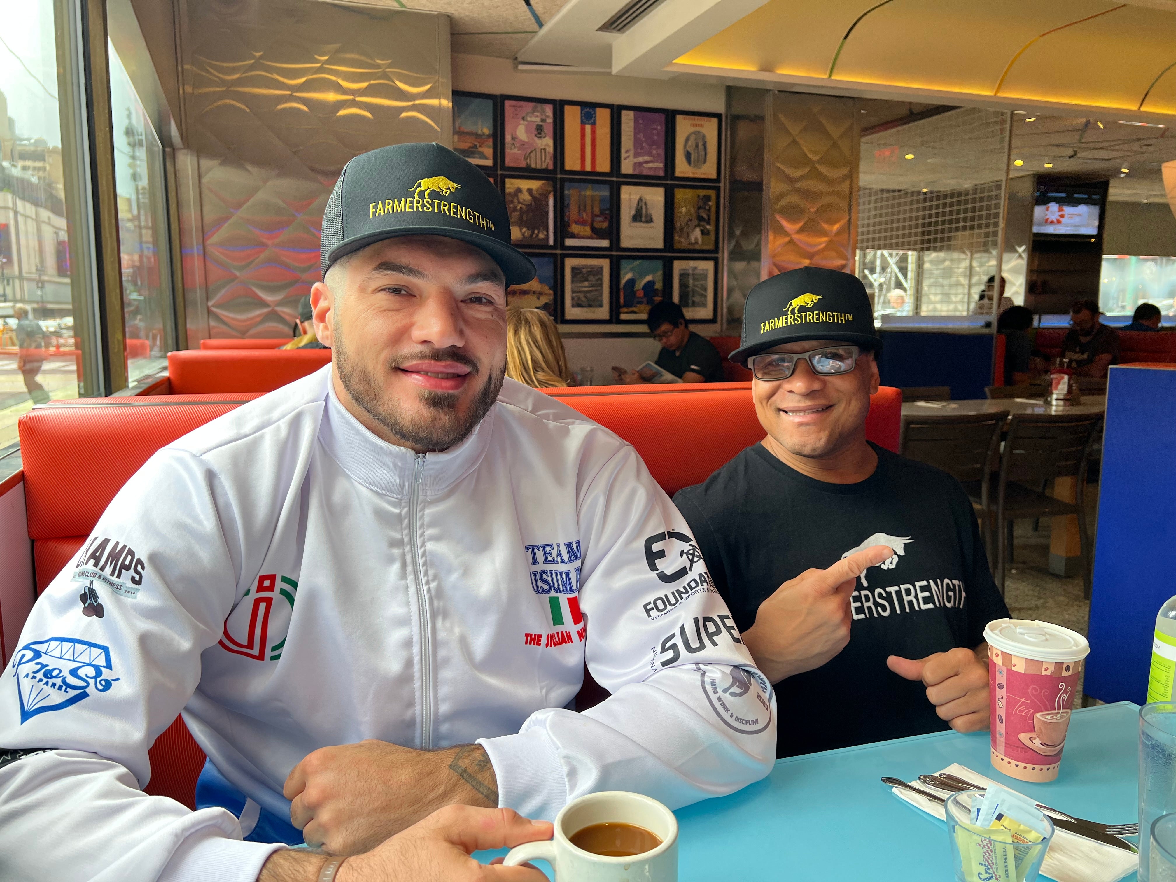 FARMERSTRENGTH,Farmer strength, Farmer, strong, Champs Boxing Gym, Bennie Little