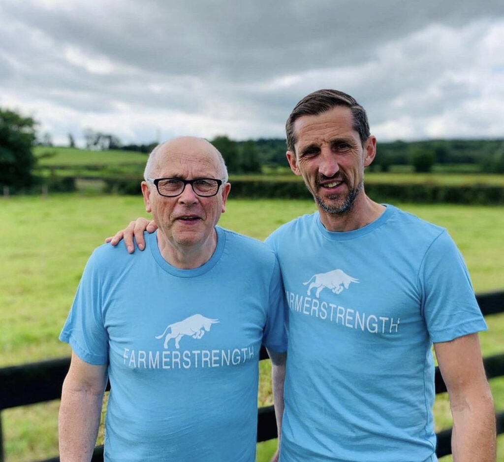 FAMERSTRENGTH,Farmer strength, farmer, strong, Parkinsons disease