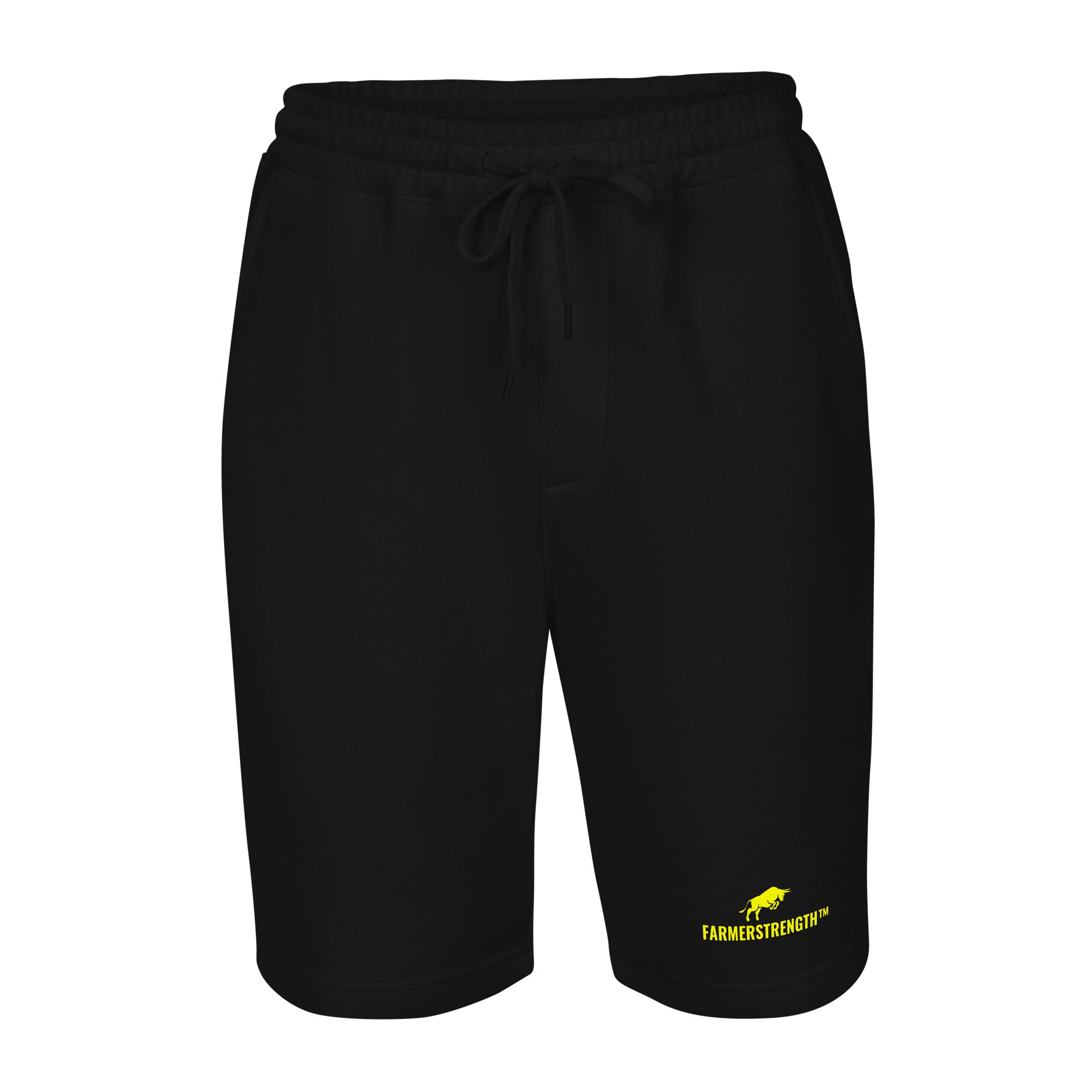 Mens fleece workout shorts best sale