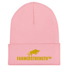 FARMERSTRENGTH™, farmer strength, cuffed beanie