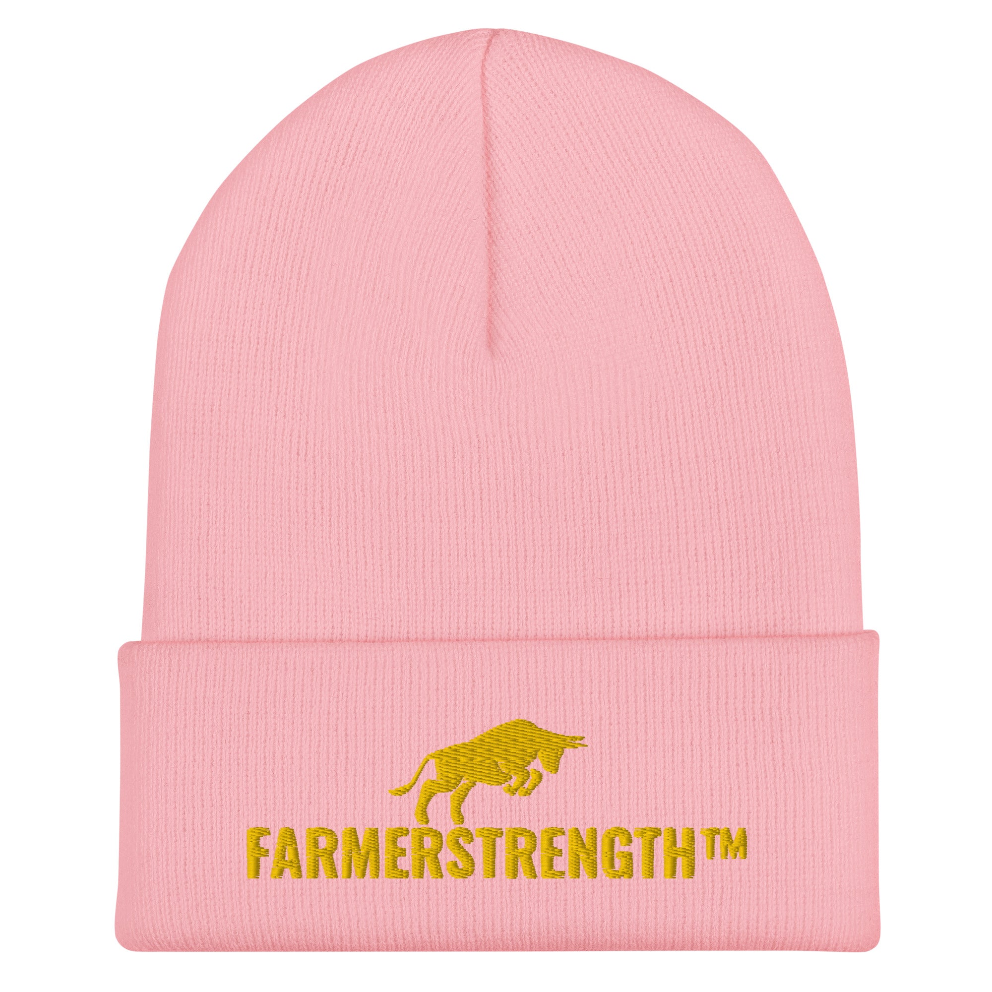 FARMERSTRENGTH™, farmer strength, cuffed beanie