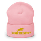 FARMERSTRENGTH™, farmer strength, cuffed beanie