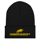 FARMERSTRENGTH™, farmer strength, cuffed beanie