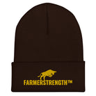 FARMERSTRENGTH™, farmer strength, cuffed beanie