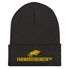 FARMERSTRENGTH™, farmer strength, cuffed beanie