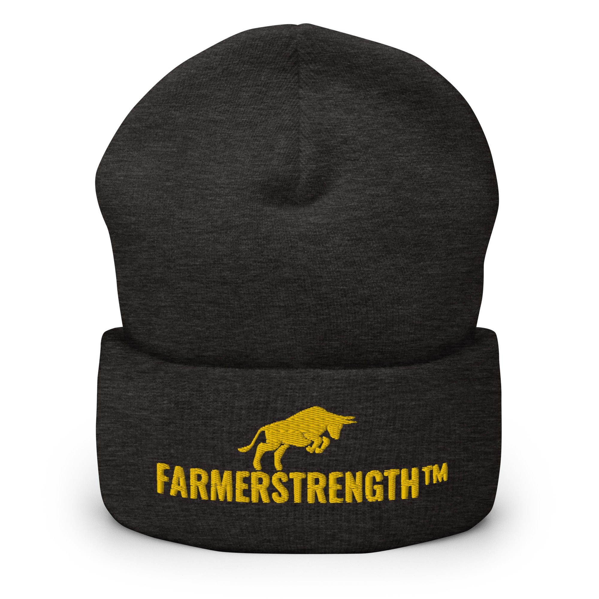 FARMERSTRENGTH™, farmer strength, cuffed beanie