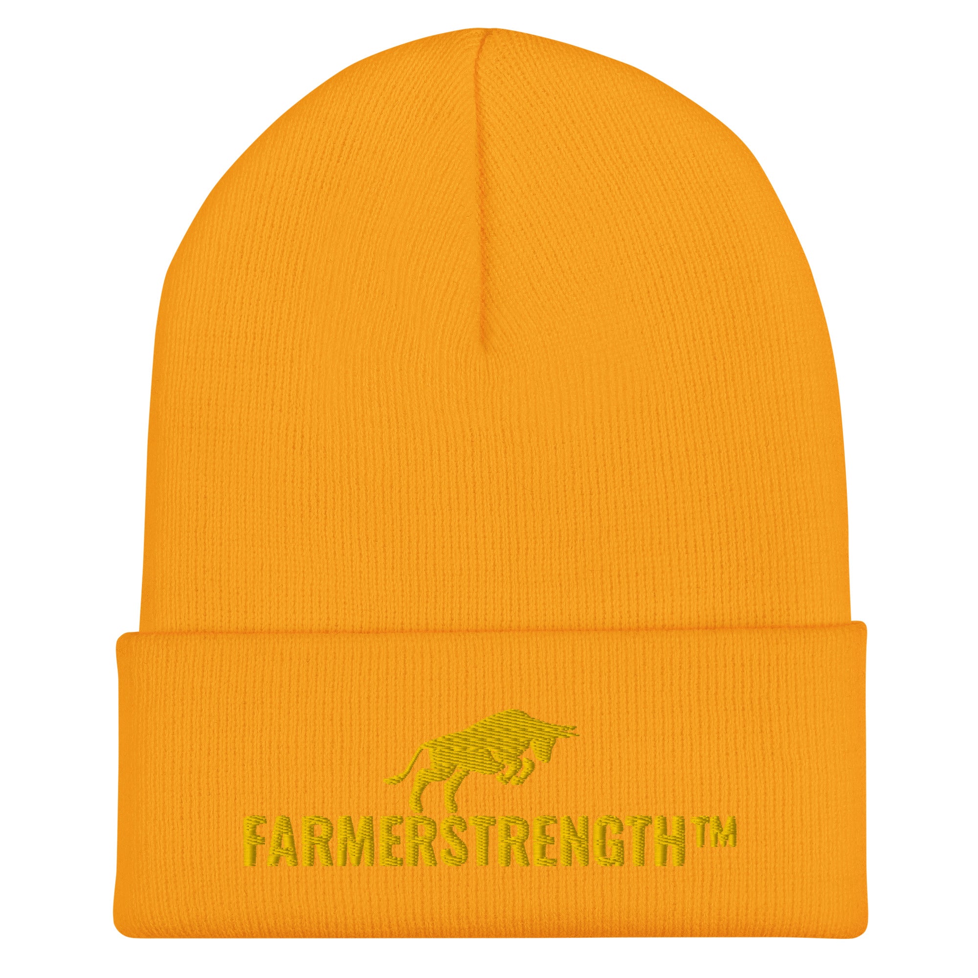 FARMERSTRENGTH™, farmer strength, cuffed beanie