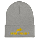 FARMERSTRENGTH™, farmer strength, cuffed beanie