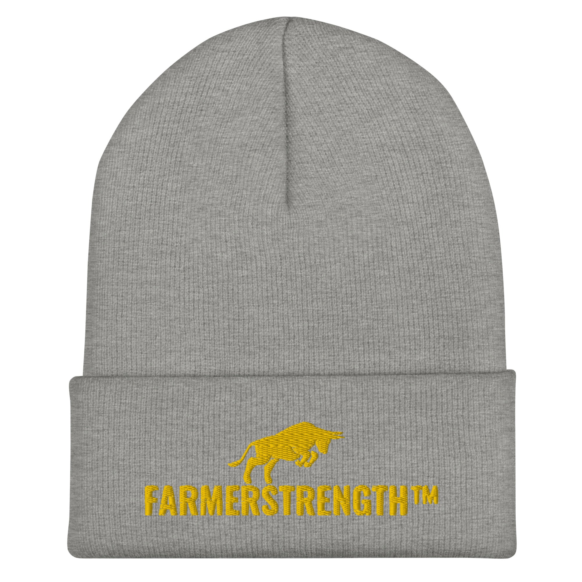 FARMERSTRENGTH™, farmer strength, cuffed beanie