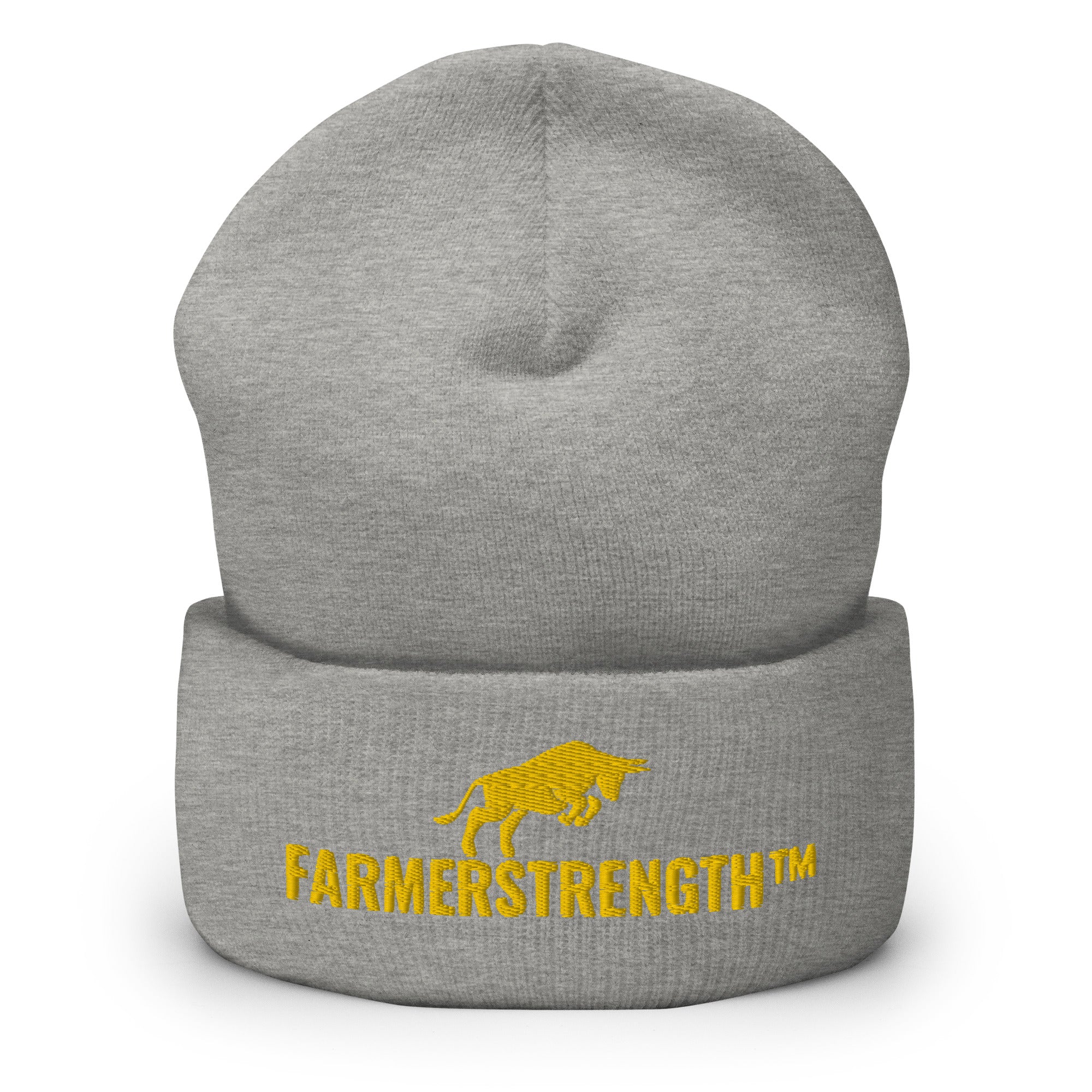 FARMERSTRENGTH™, farmer strength, cuffed beanie