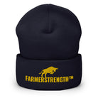 FARMERSTRENGTH™, farmer strength, cuffed beanie