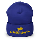 FARMERSTRENGTH™, farmer strength, cuffed beanie