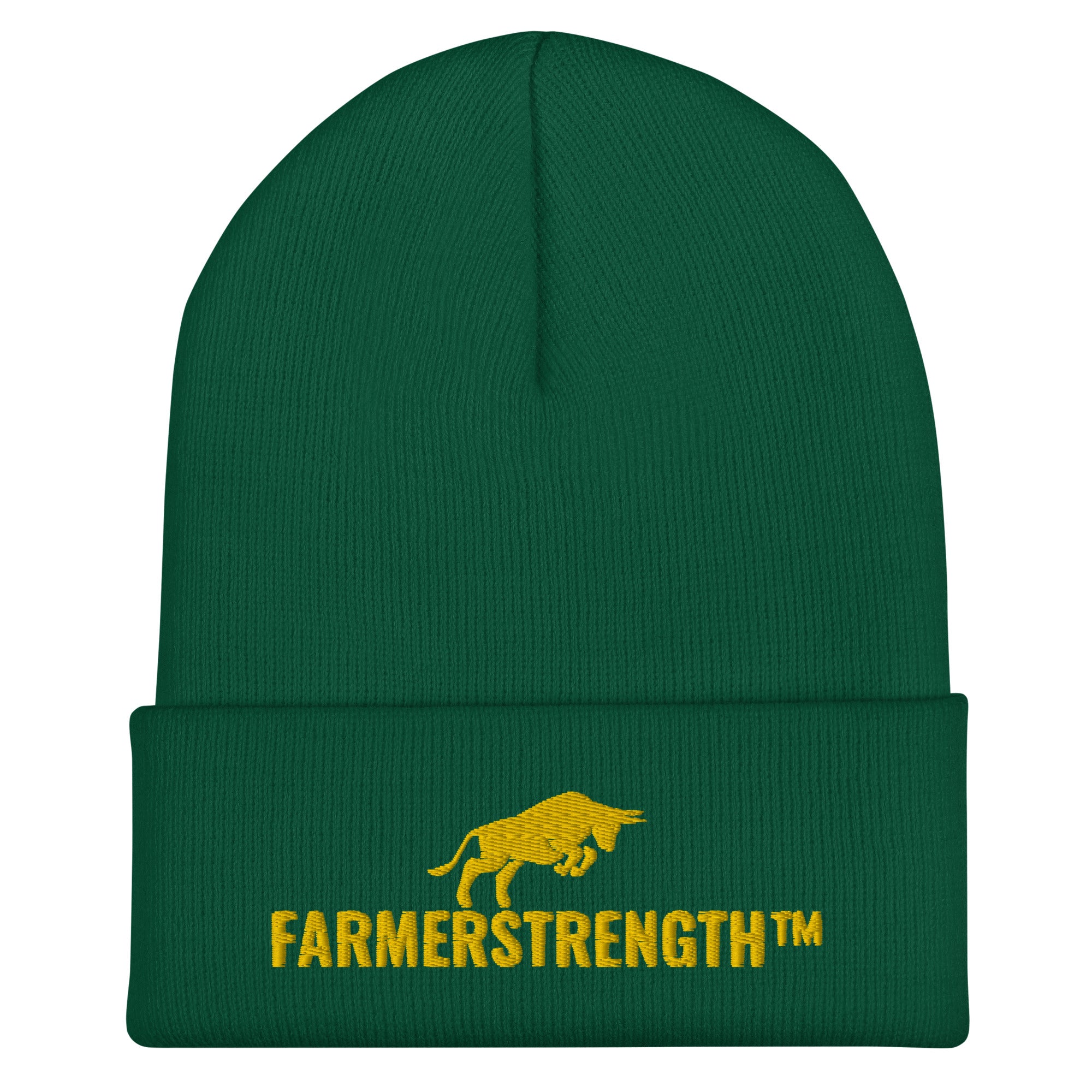 Classic Cuffed Beanie – FARMERSTRENGTH®