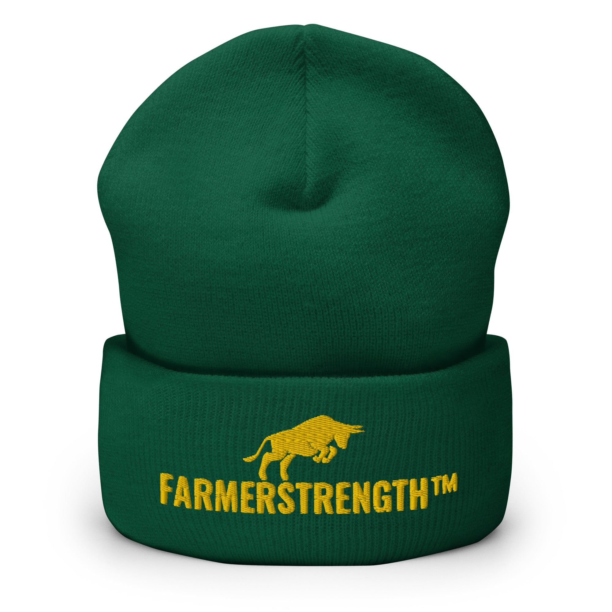 Classic Cuffed Beanie – FARMERSTRENGTH®