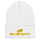 FARMERSTRENGTH™, farmer strength, cuffed beanie