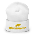 FARMERSTRENGTH™, farmer strength, cuffed beanie