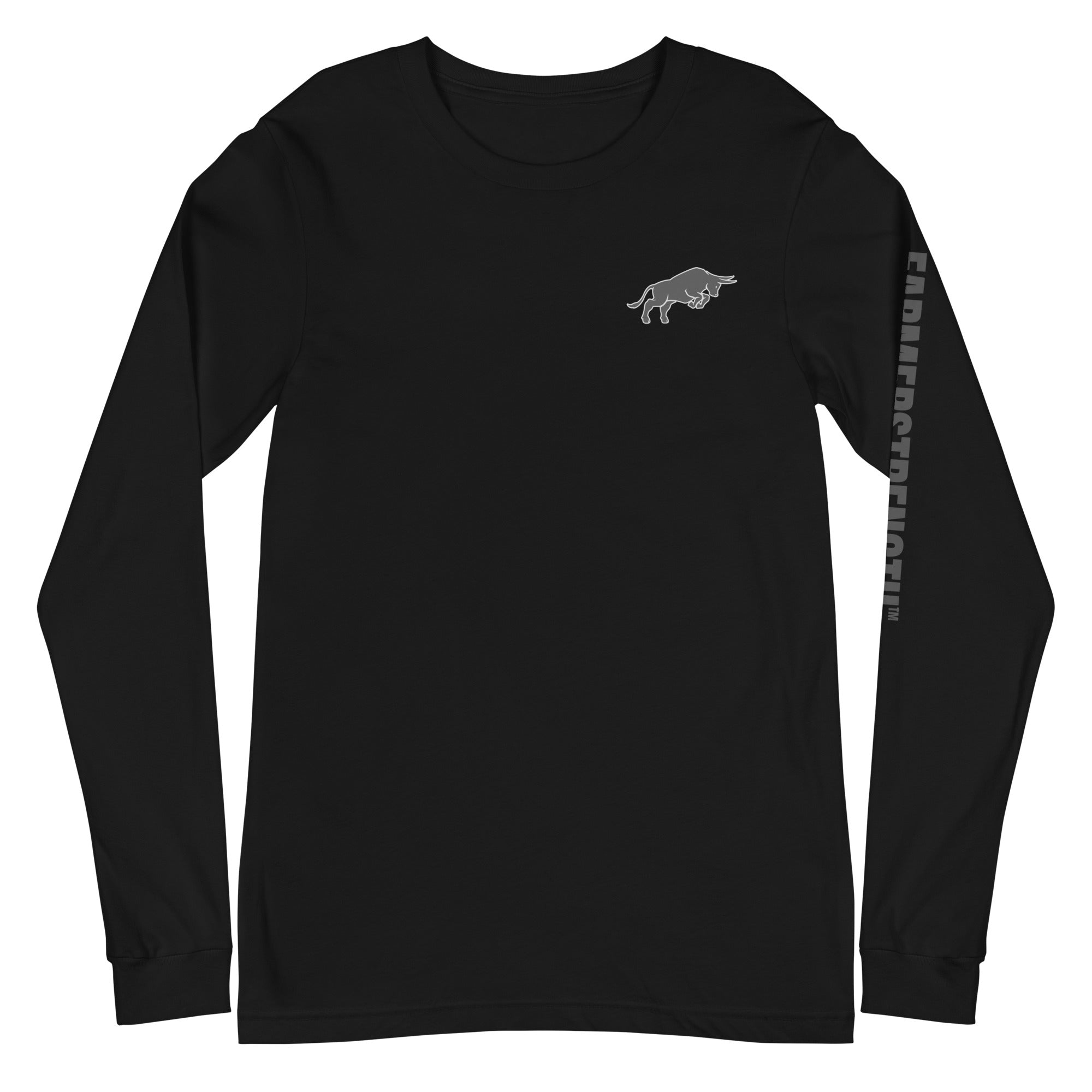 FARMERSTRENGTH™, farer strength, unisex, long sleeve, t-shirt, tee,black