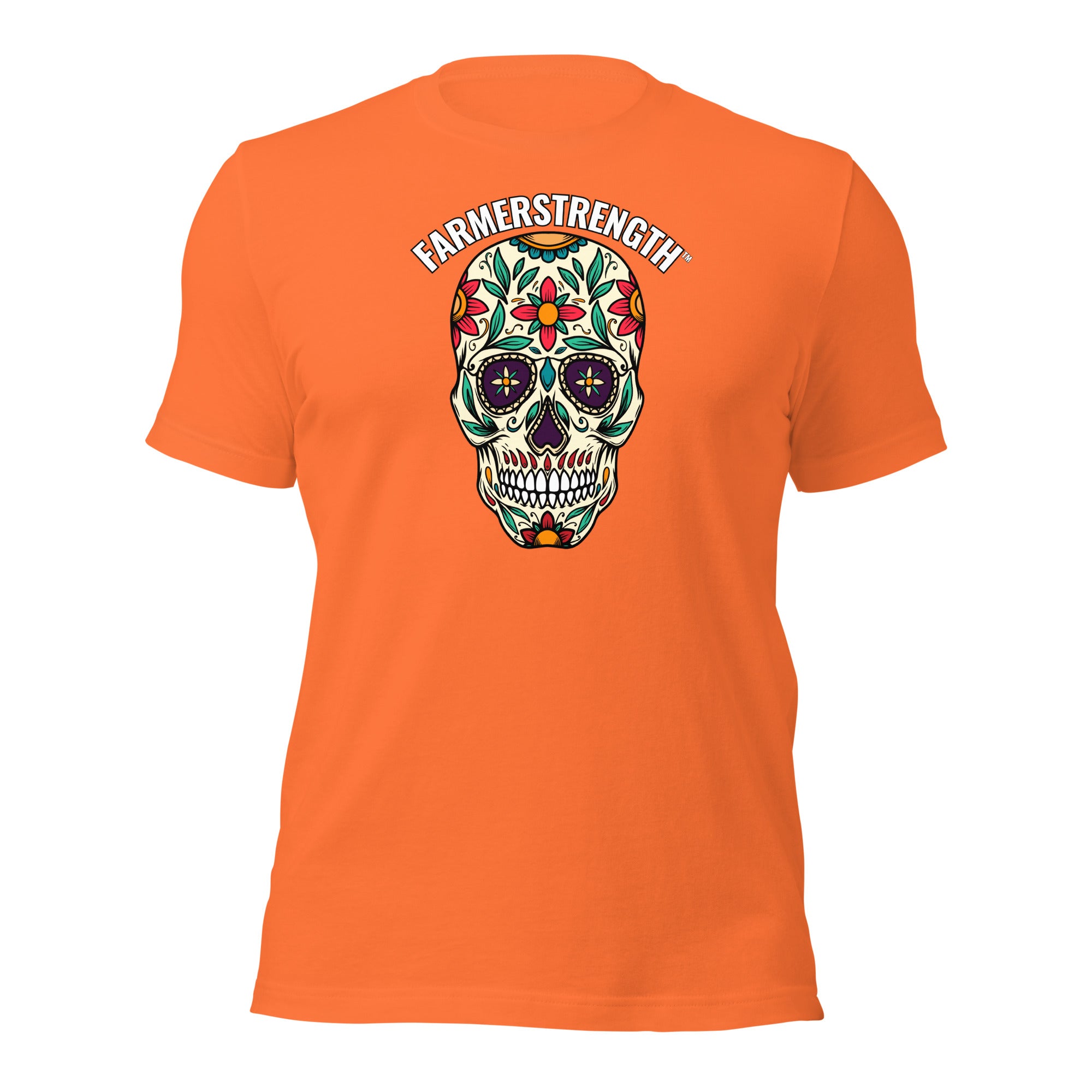Calavera T-Shirt – FARMERSTRENGTH®