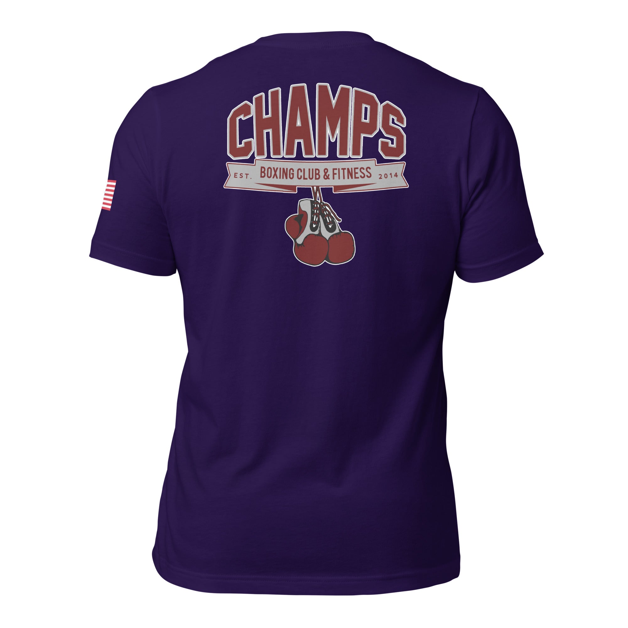 Unisex t-shirt CHAMPS Boxing Club – FARMERSTRENGTH®